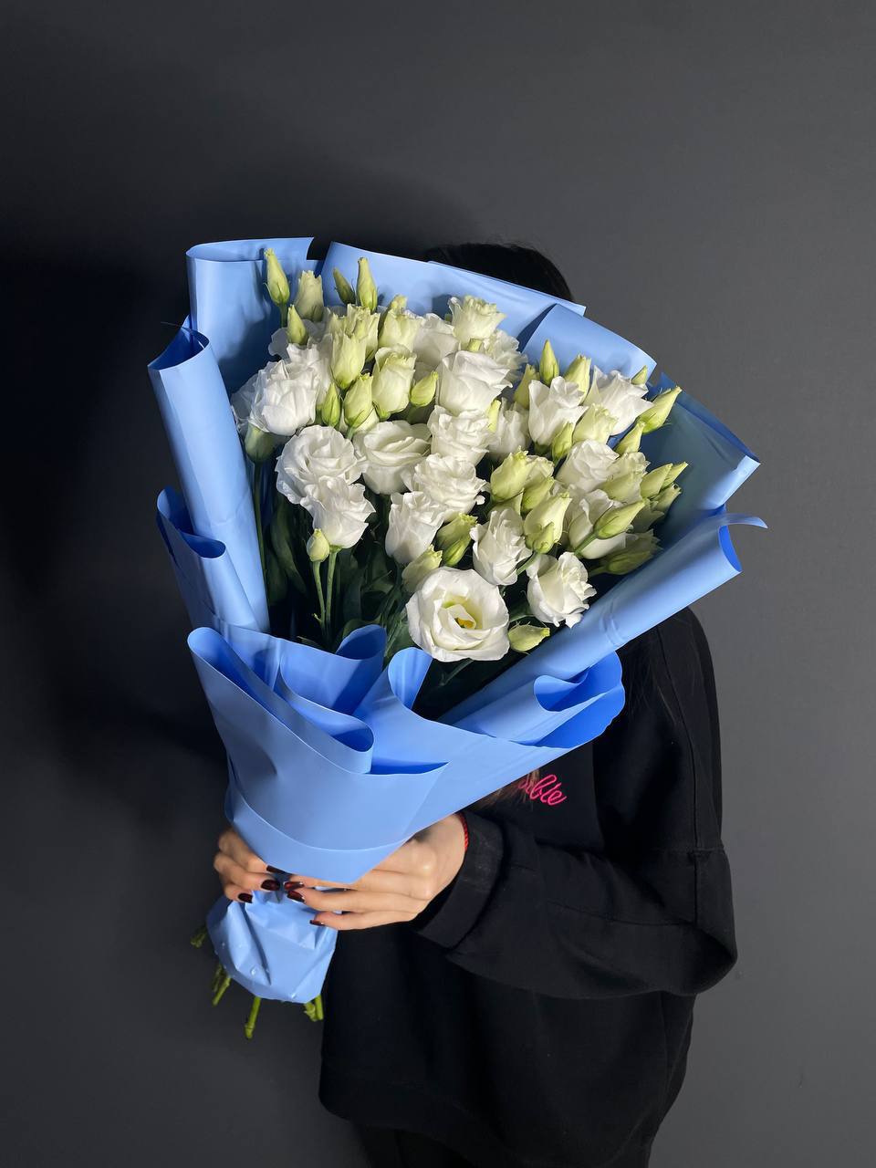 Букет из 11 эустом