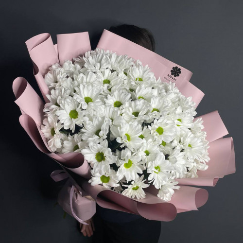 15 кустовых хризантем